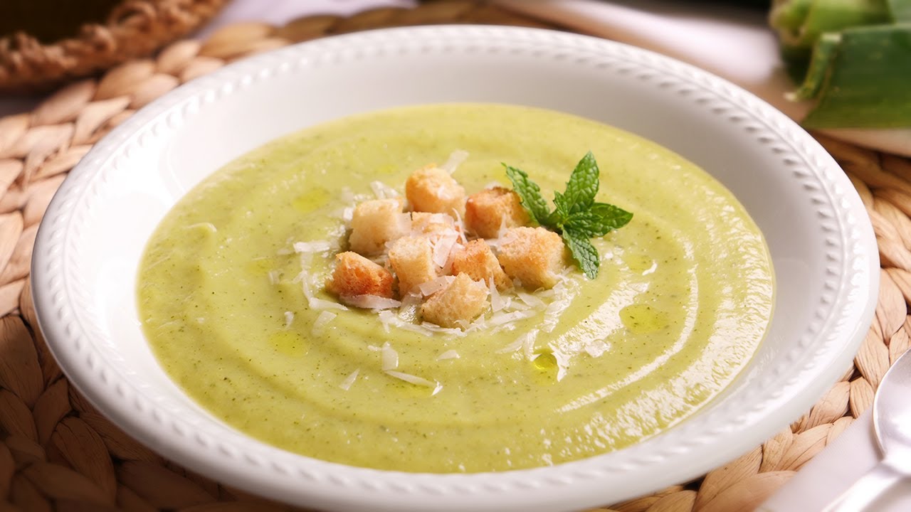 crema de calabacin cocina con carmen