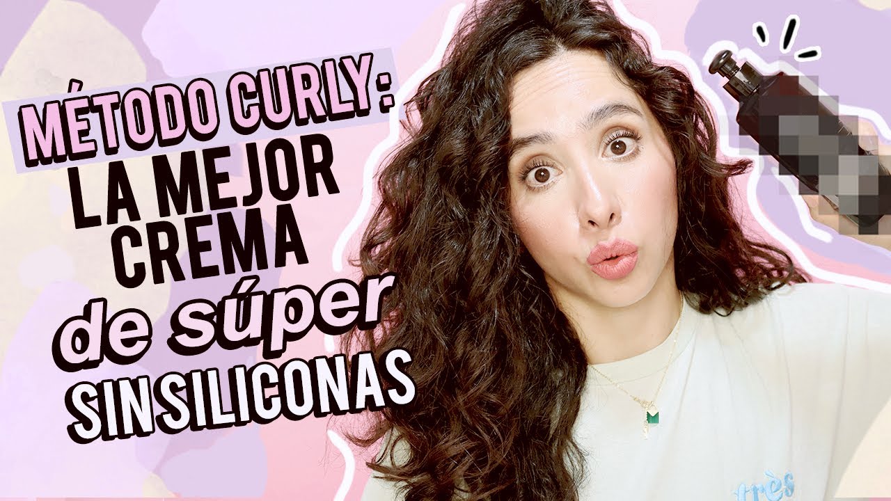 crema de peinar sin siliconas