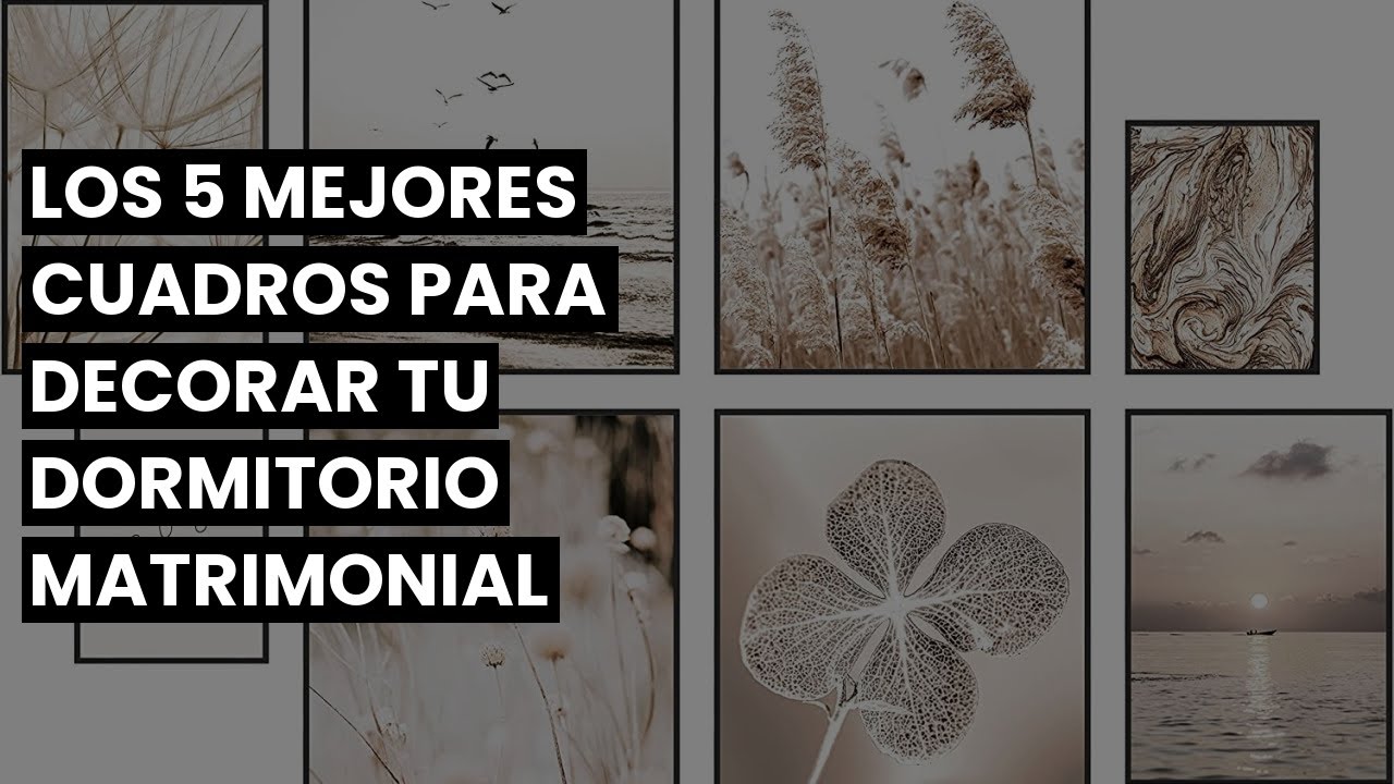 cuadros para habitaciones de matrimonio