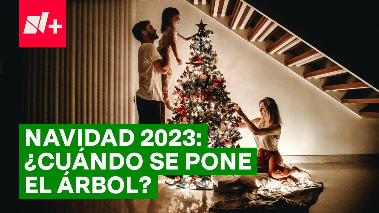 cuando se desmonta el arbol de navidad