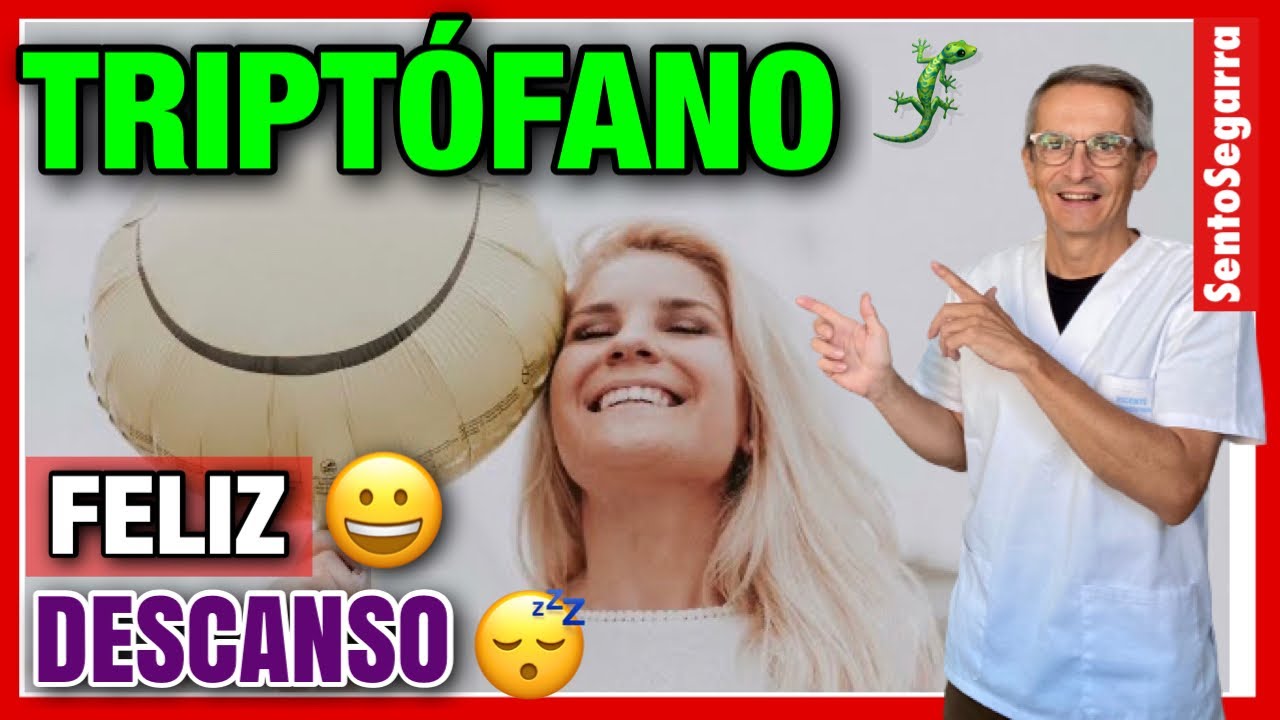 cuando tomar triptofano