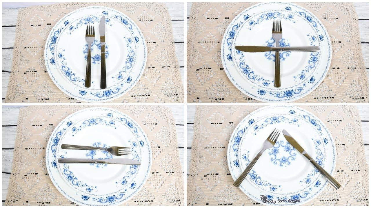 cubiertos cuando te gusta la comida