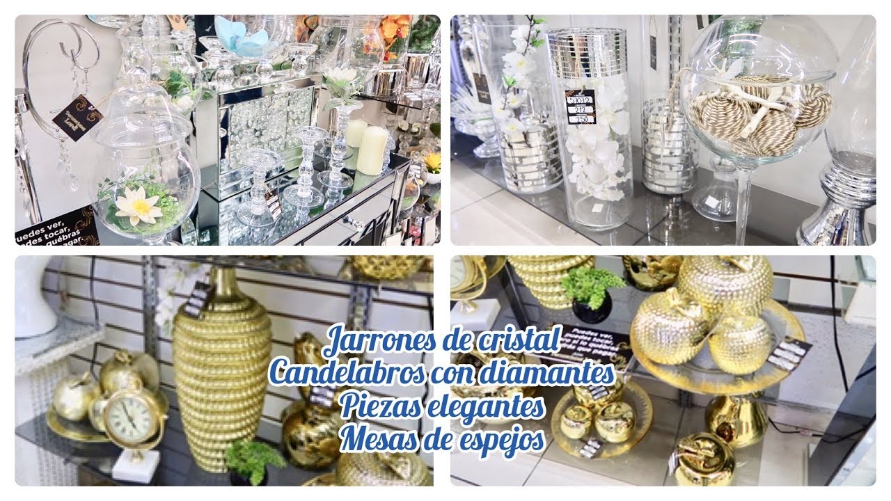 decorar jarrones de cristal con piedras