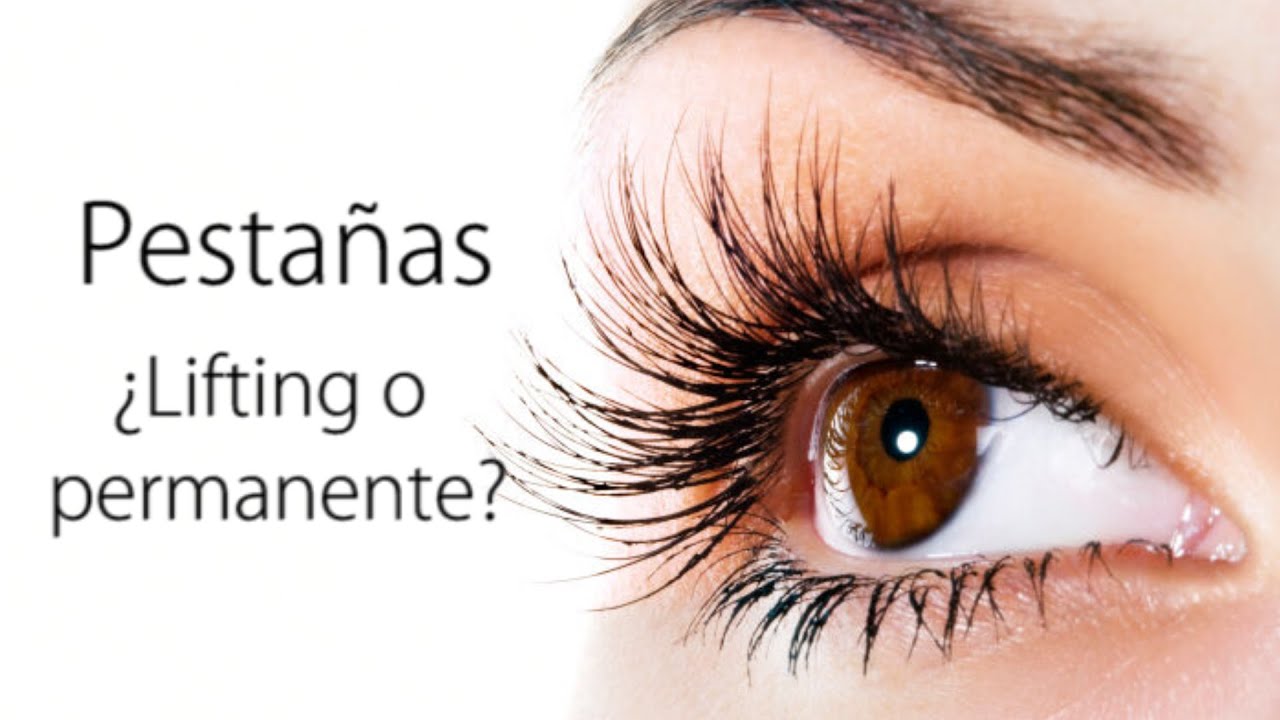 diferencia lifting y permanente pestañas
