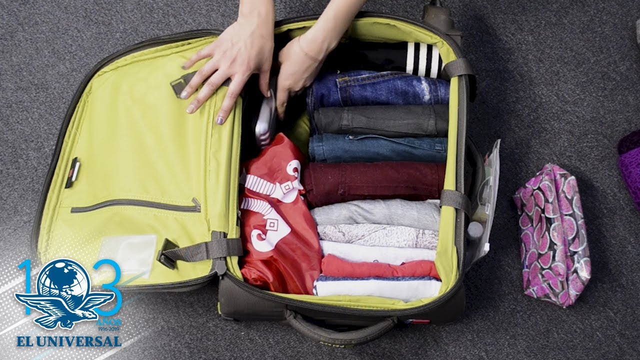 doblar camisas maleta marie kondo