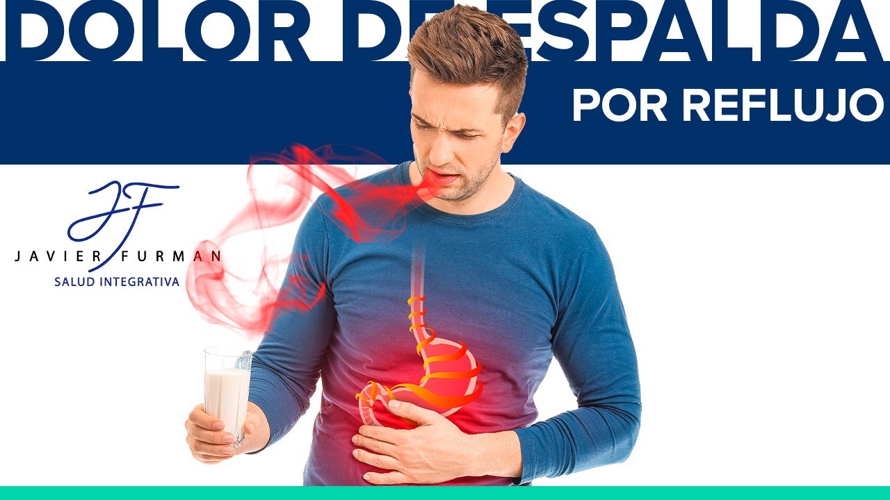 dolor de espalda y reflujo