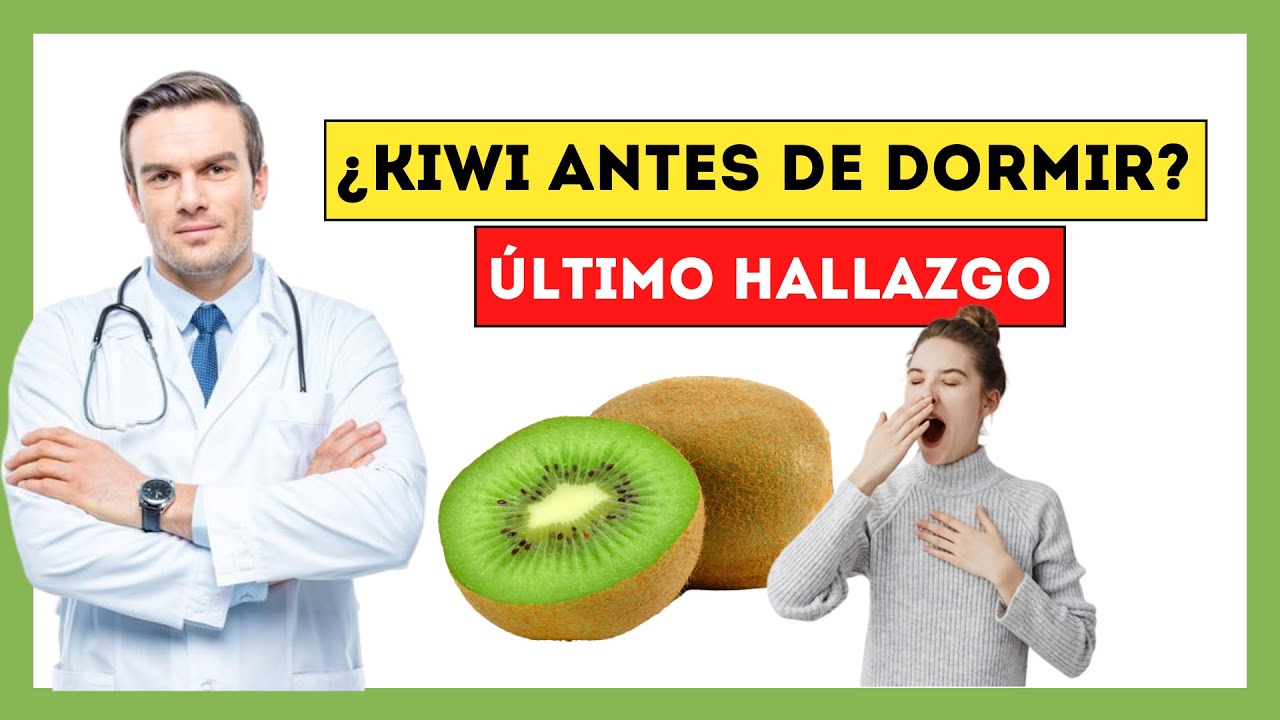 el kiwi engorda por la noche