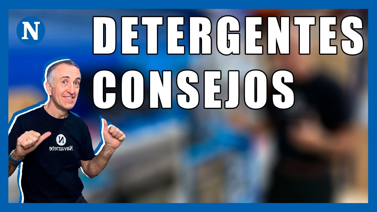 el mejor detergente para lavadora