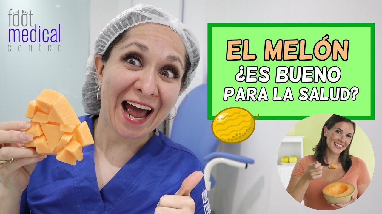 el melón tiene mucha azúcar