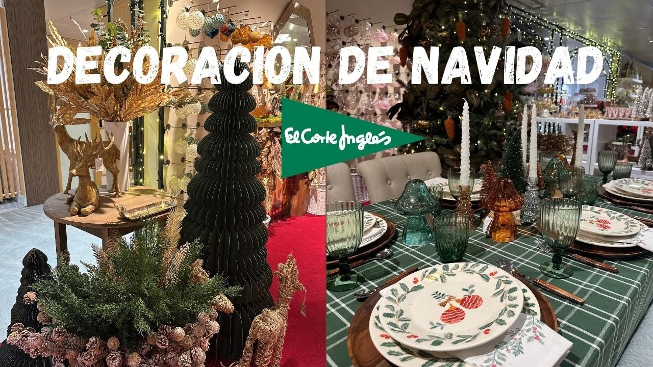 elcorteingles arbol de navidad