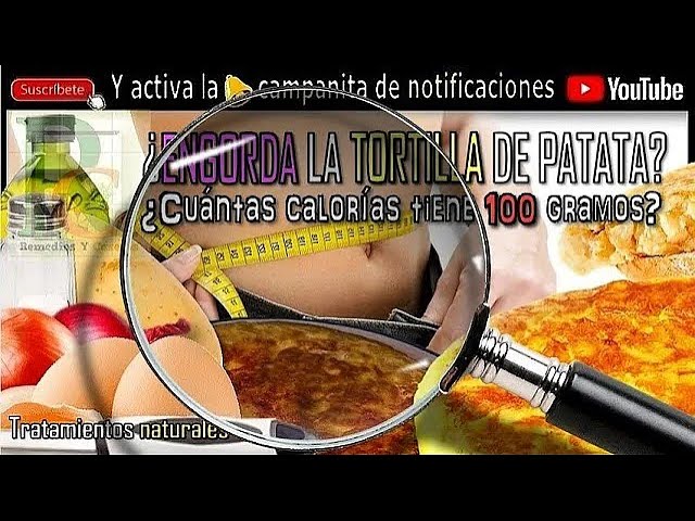 engorda la tortilla de patatas