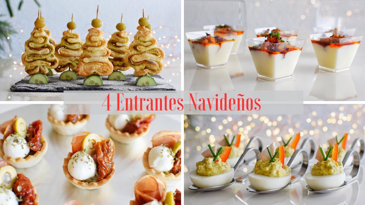 entrantes navidad hermanos torres