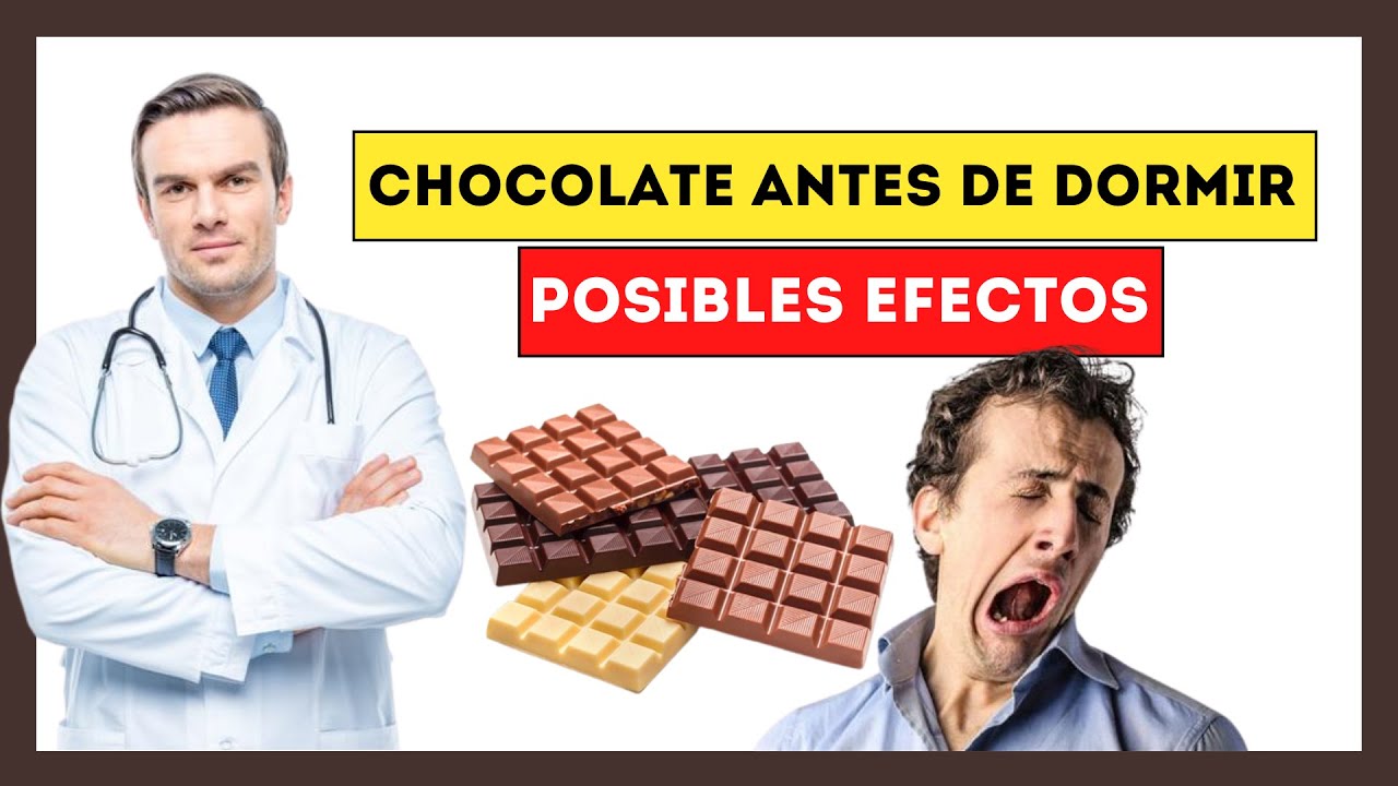 es bueno tomar colacao antes de dormir