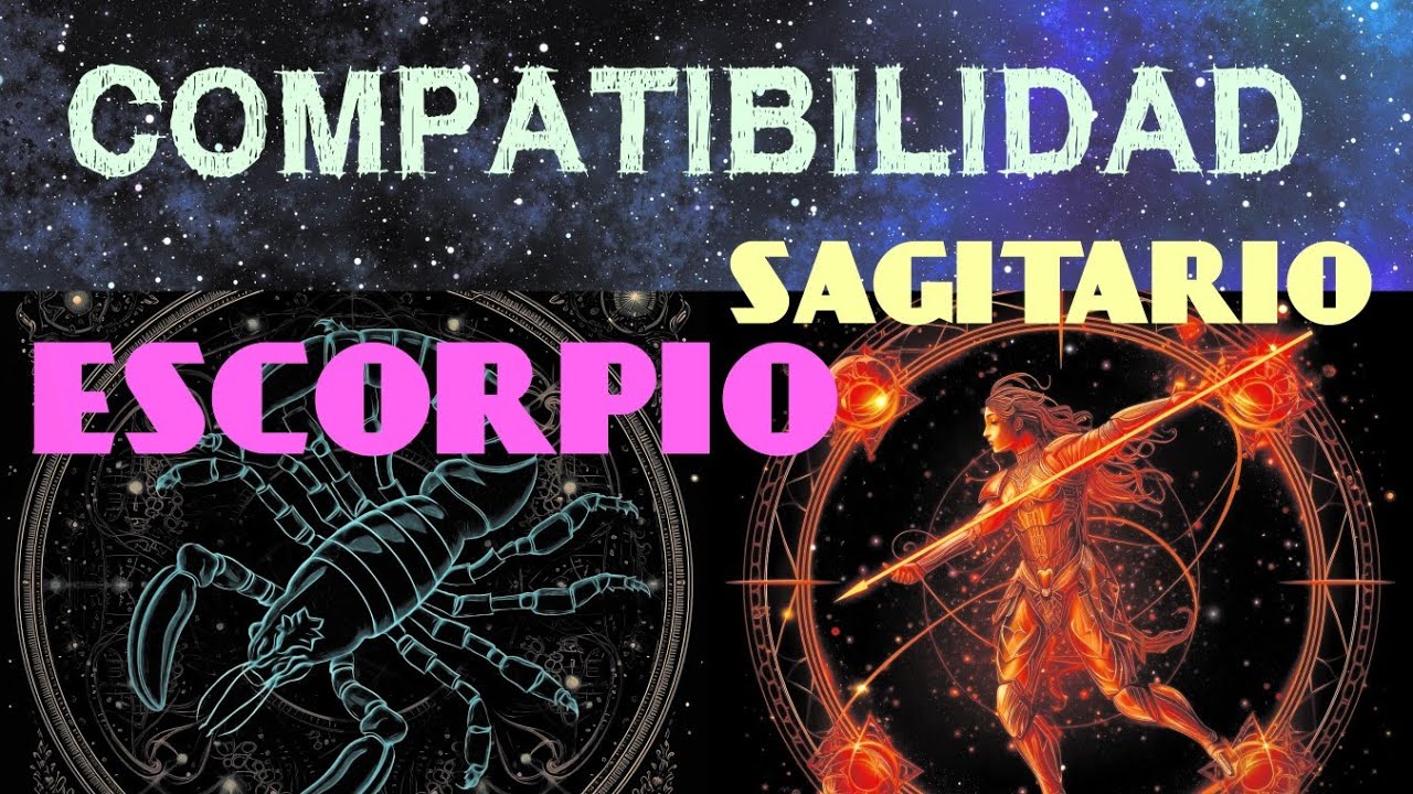 escorpio y sagitario como pareja