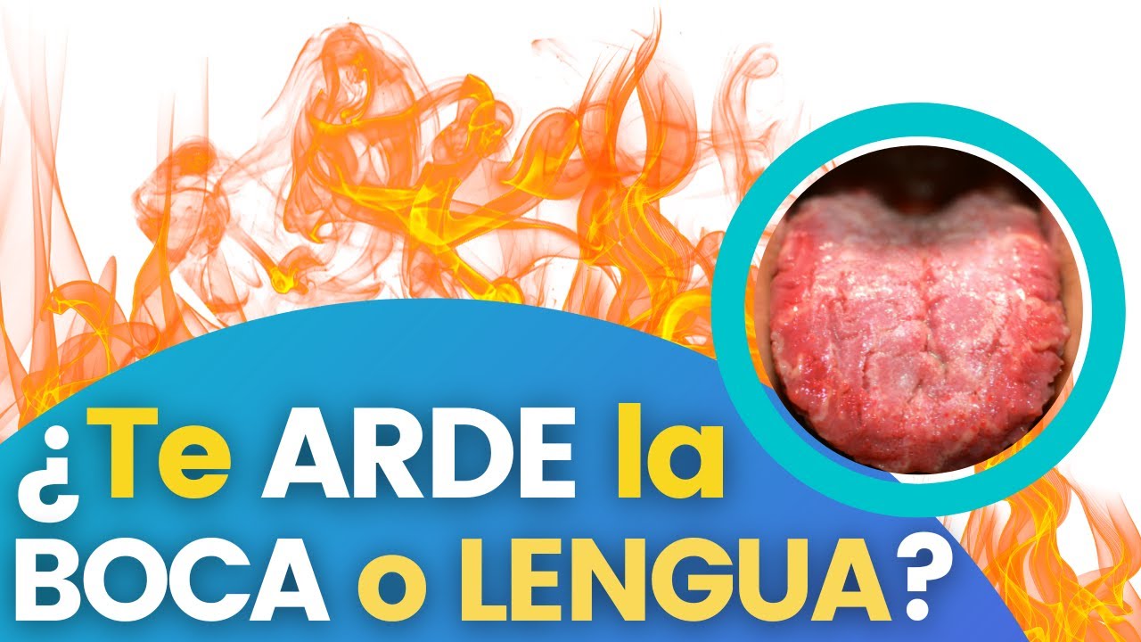 escozor en la lengua