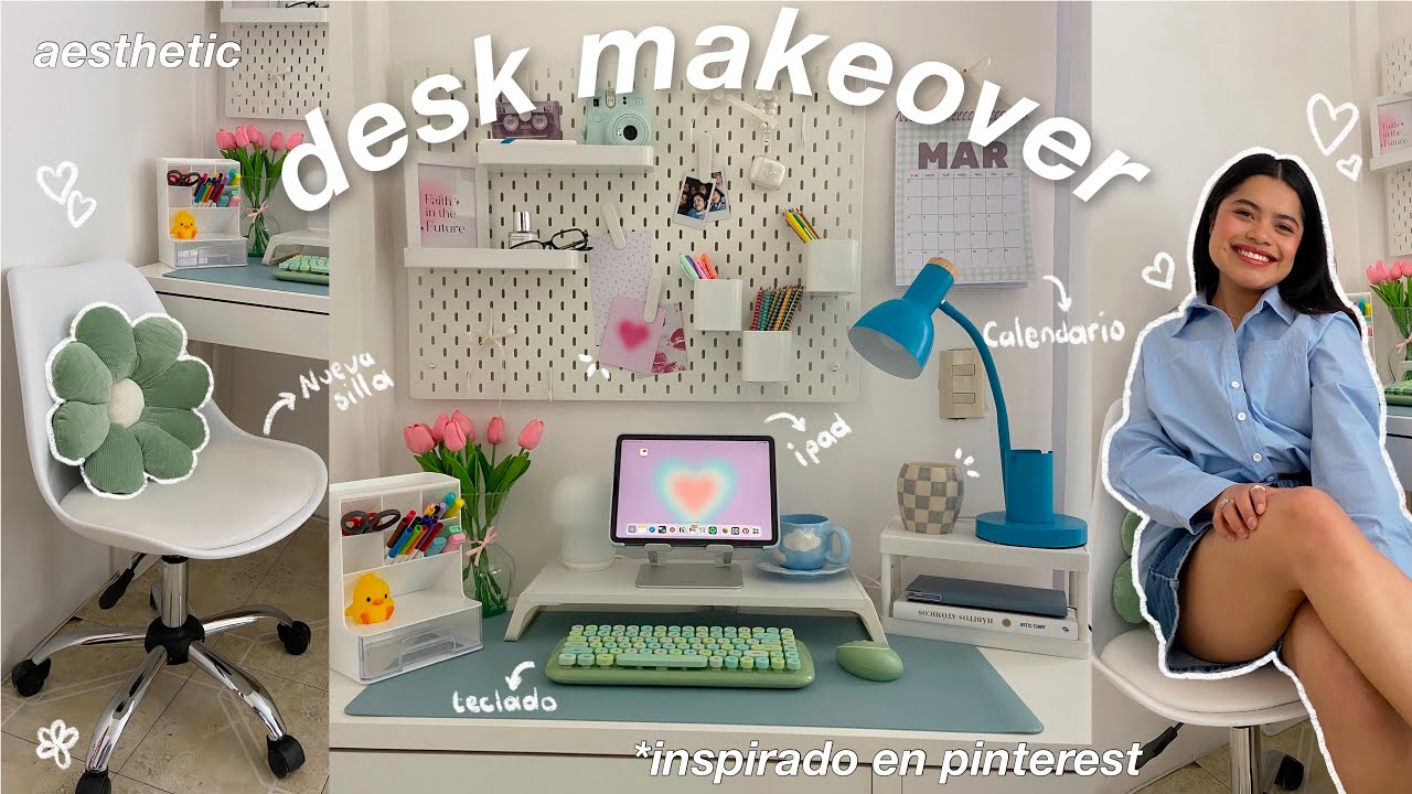 escritorio en la habitacion