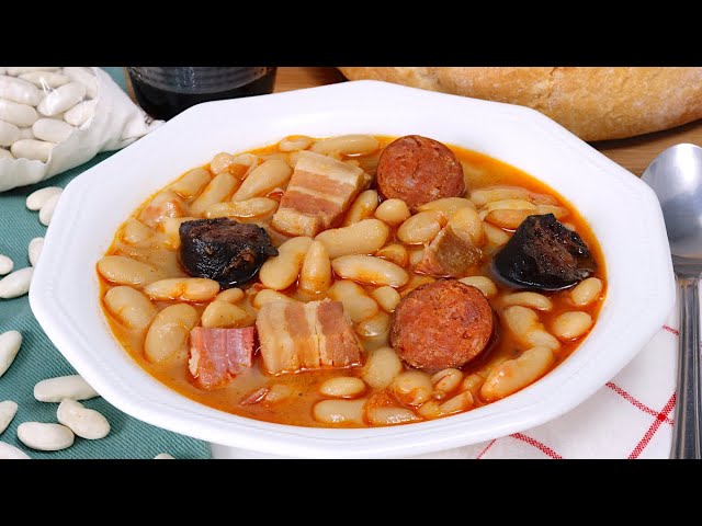 fabada en olla express normal
