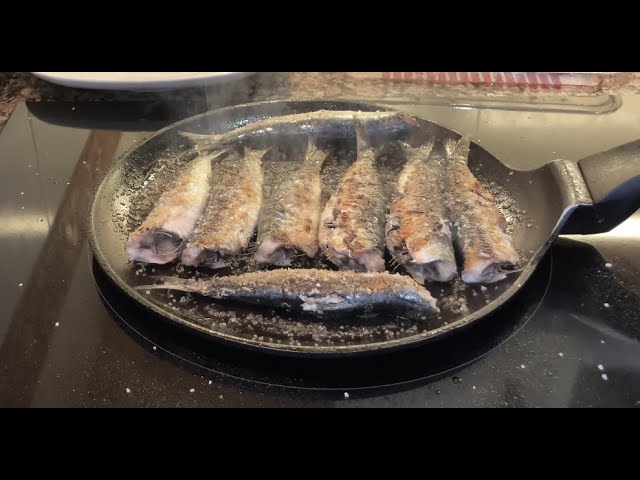 filetes de sardinas a la plancha