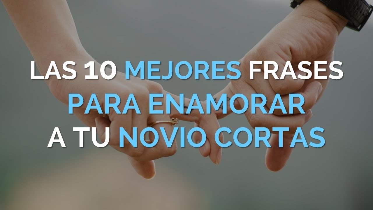 frases a un novio