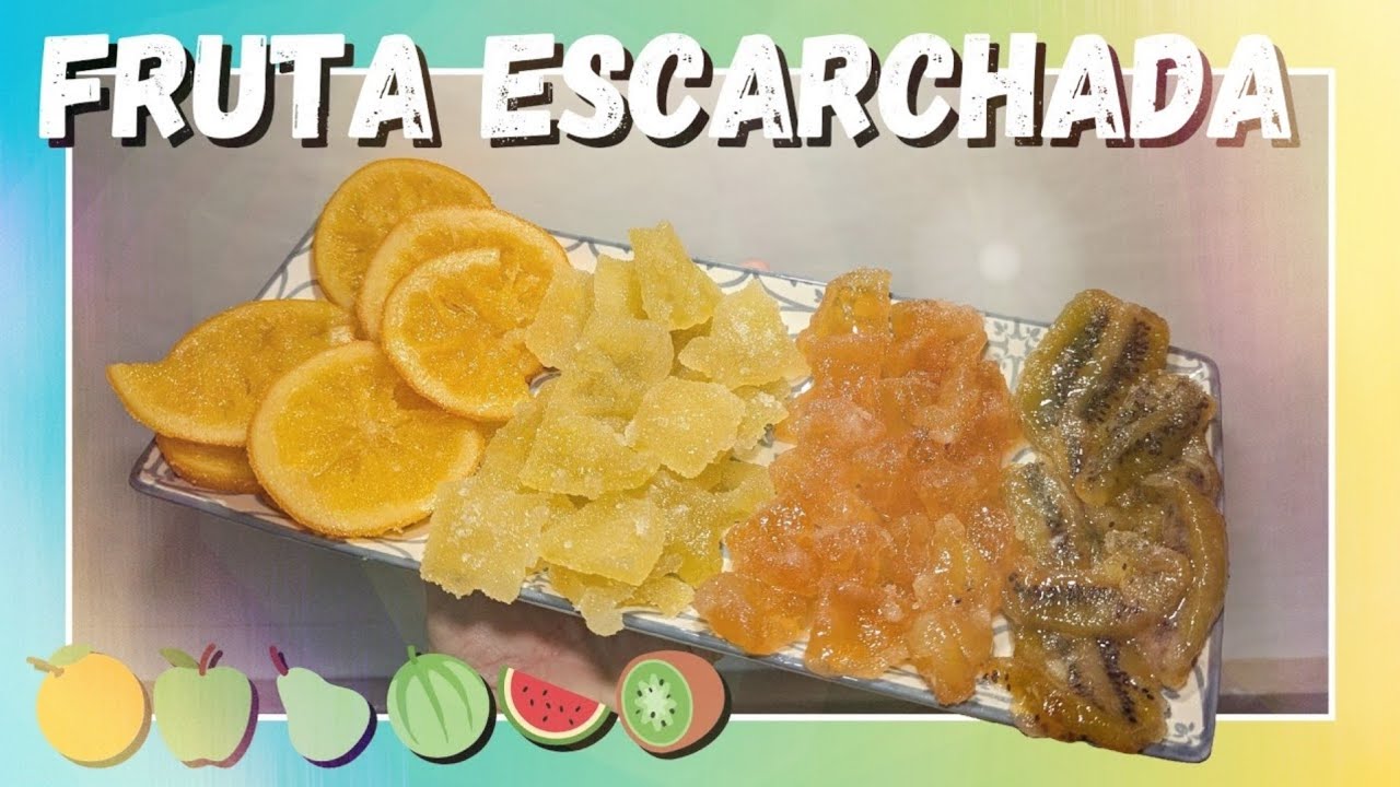 fruta escarchada roscon de reyes
