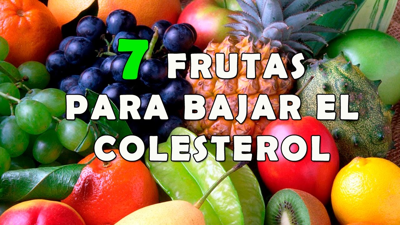 frutas prohibidas para el colesterol