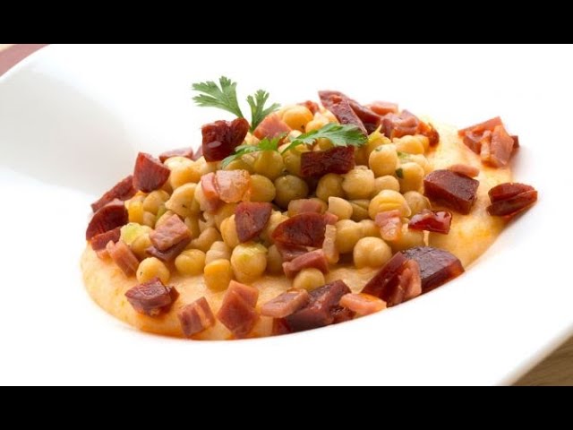 garbanzos al horno arguiñano