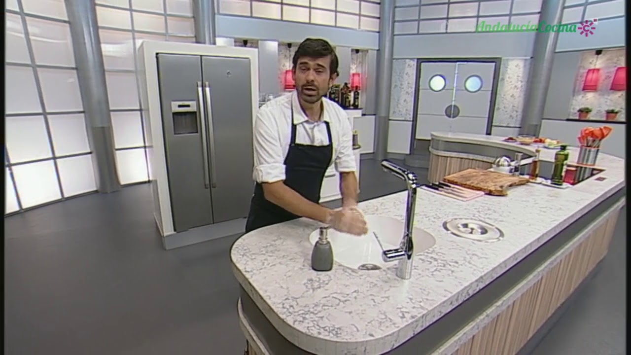 garbanzos en agua