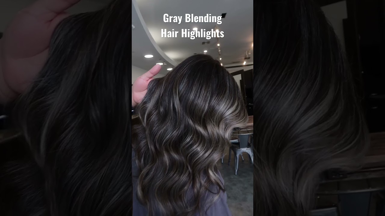 grey blending para morenas