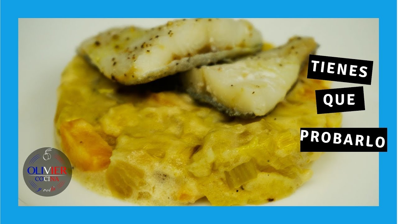 guarnición para pescado plancha