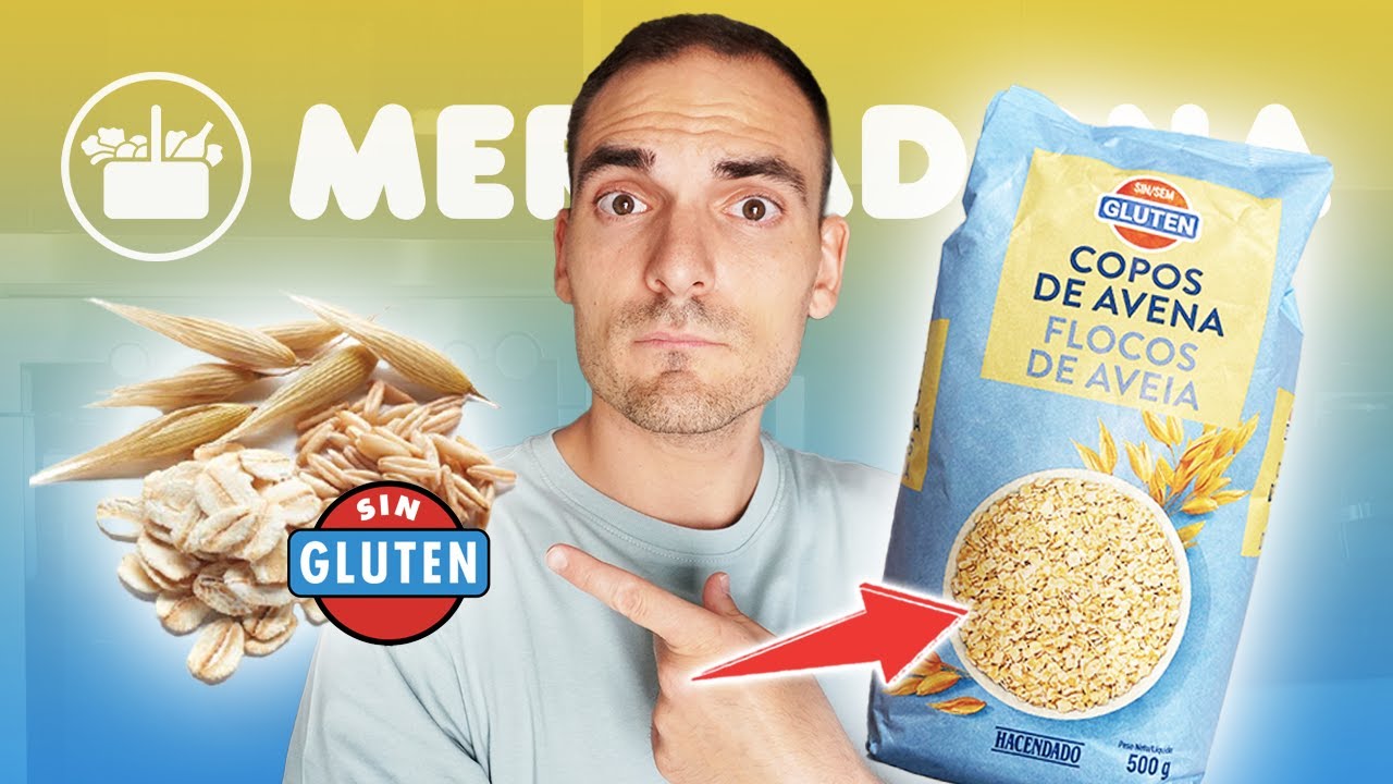 harina avena sin gluten mercadona
