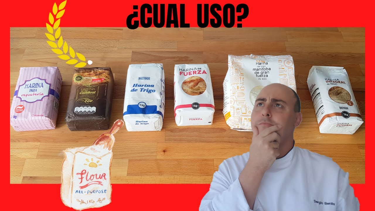 harina floja en mercadona