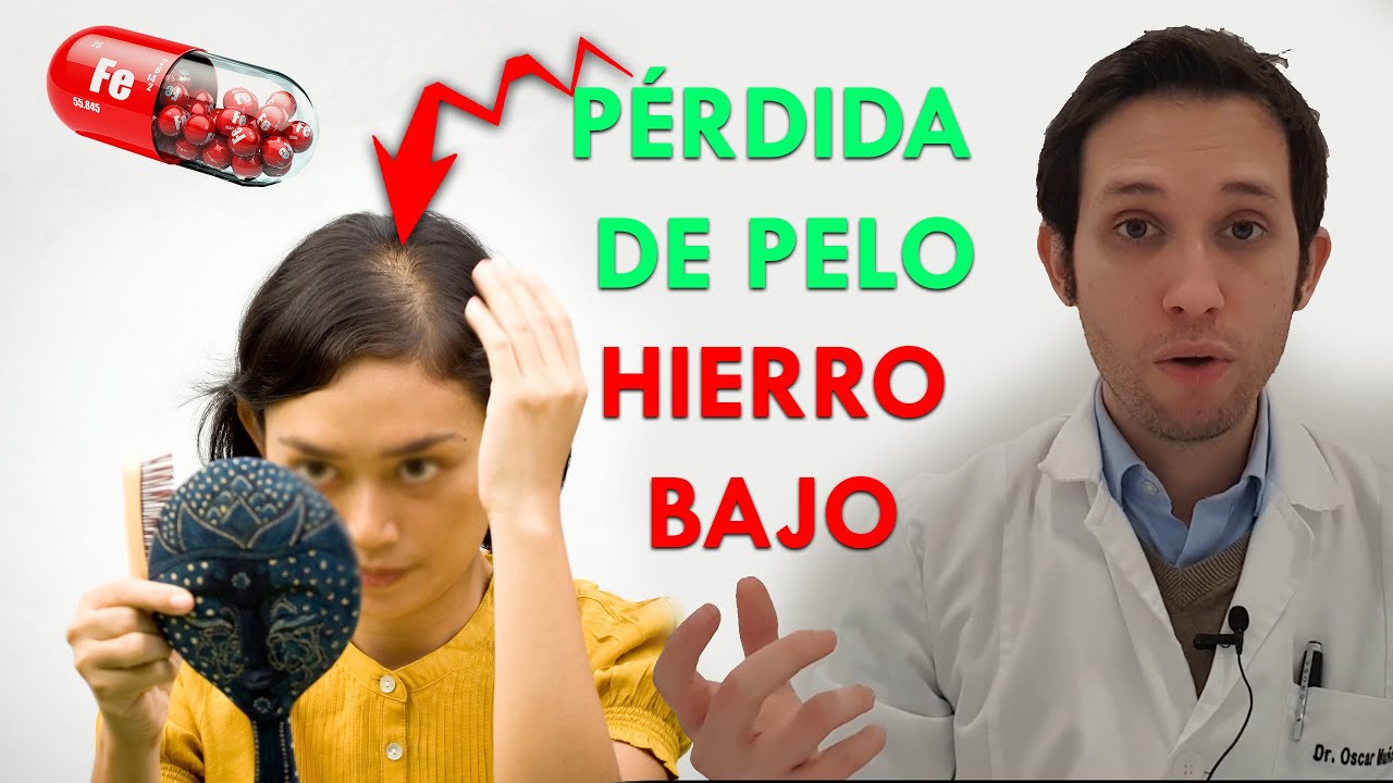 hierro para el pelo