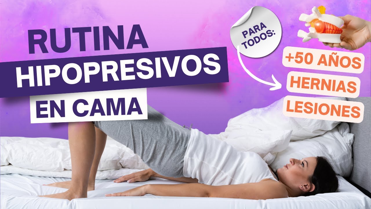 hipopresivos en la cama