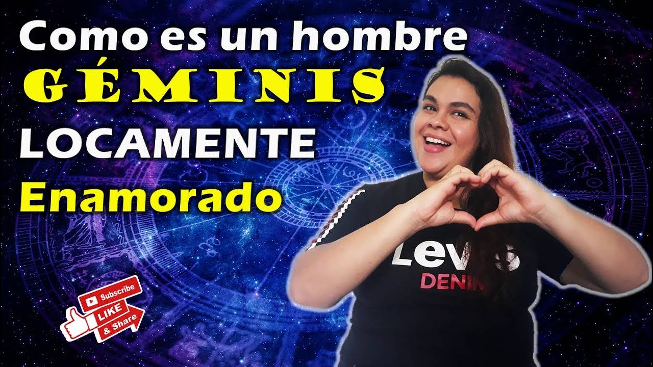 hombre géminis enamorado