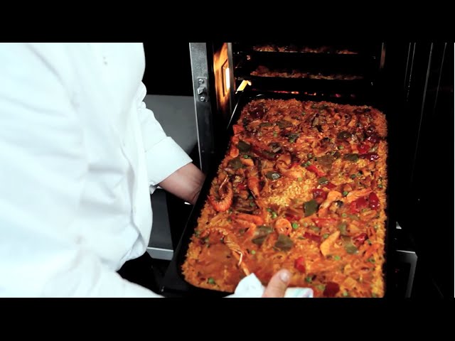 horno paella