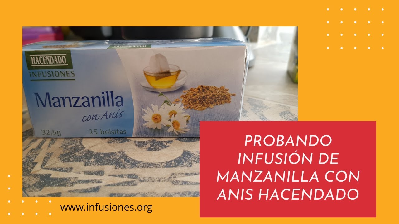 infusión de anís mercadona