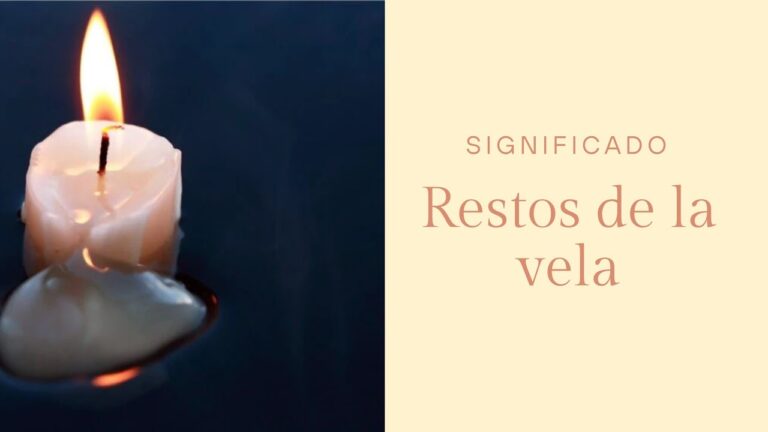 Interpretación de Restos de Velas: Significados y Mensajes Ocultos