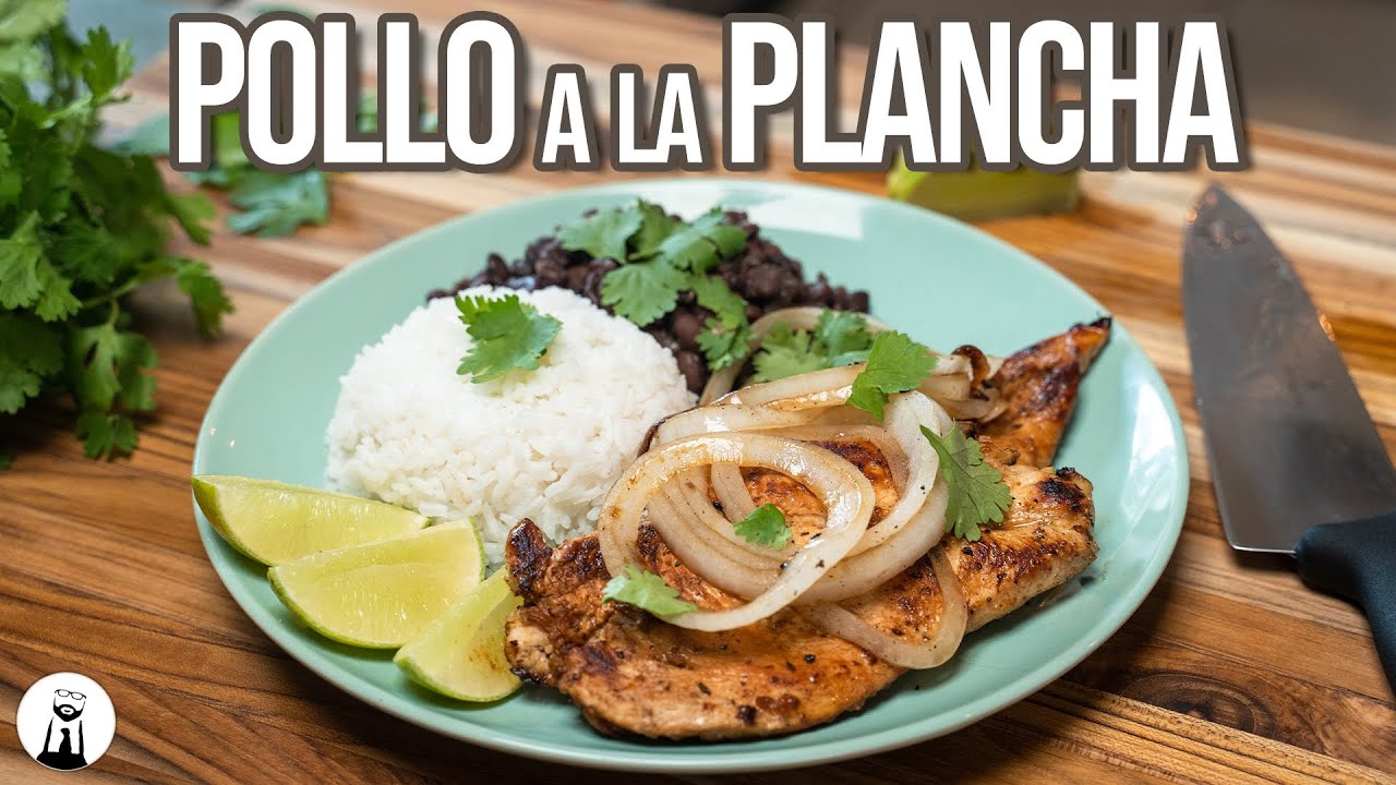 kcal pollo plancha