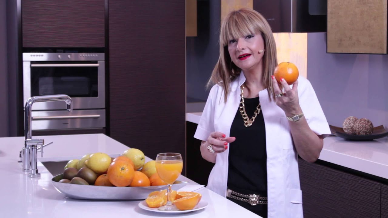 kcal zumo naranja natural