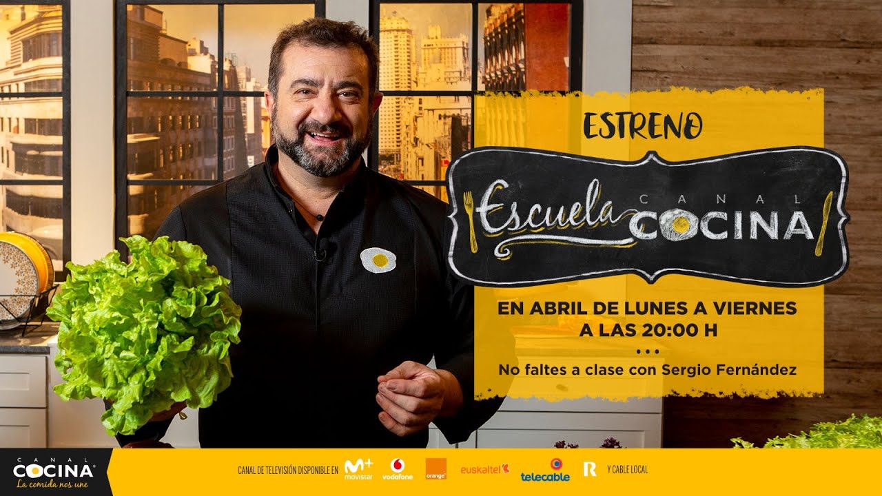 la cocina con sergio