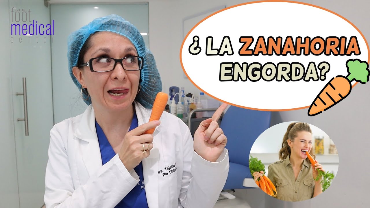 la zanahoria engorda por la noche