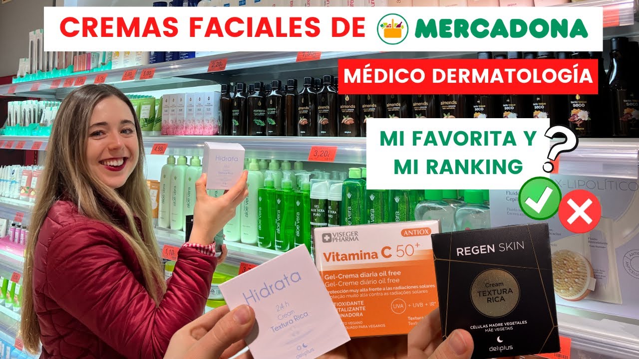 las mejores cremas de mercadona