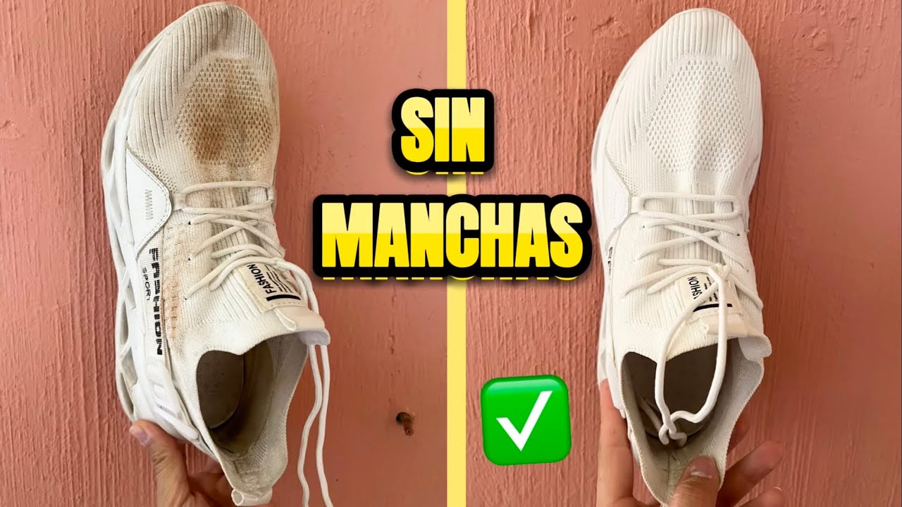 lavar zapatillas blancas de tela lavadora