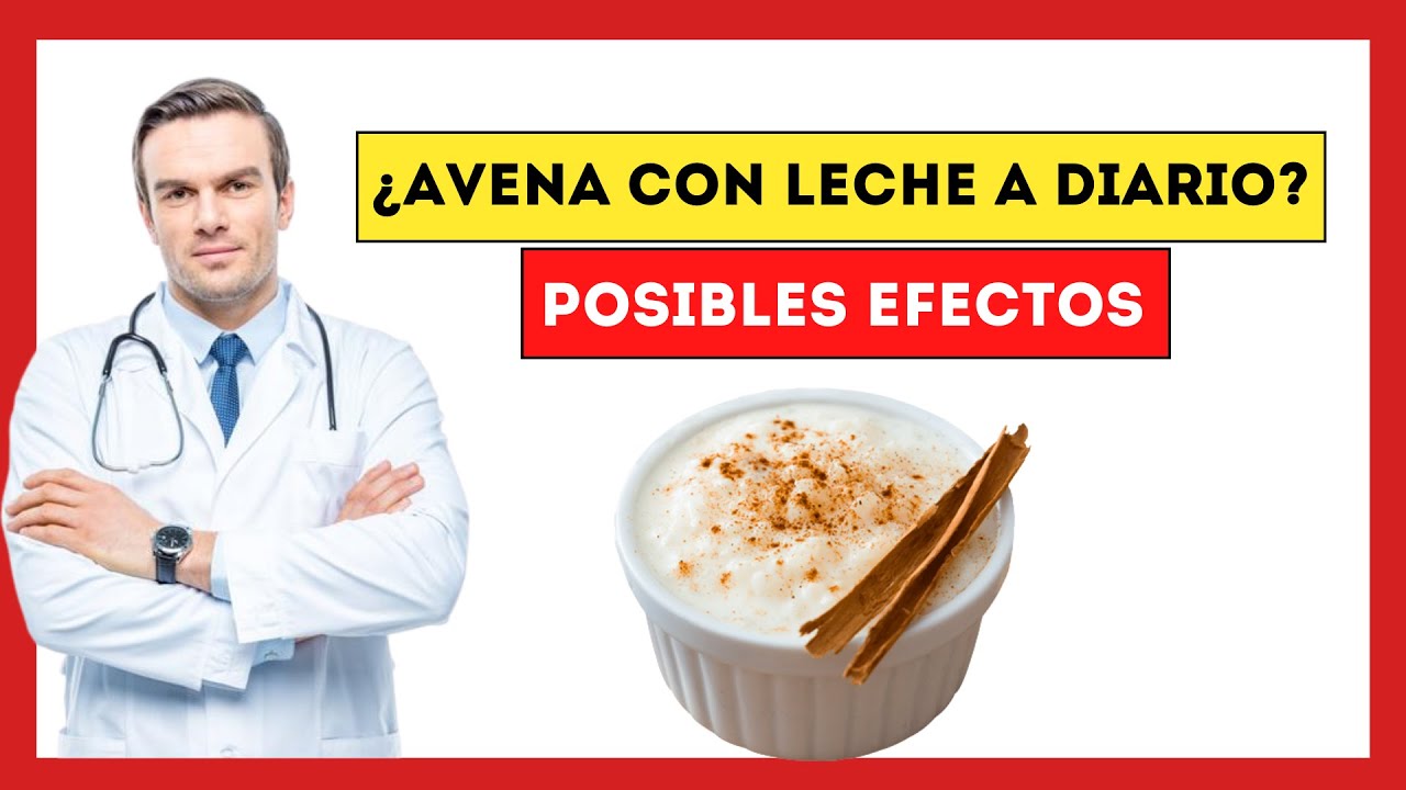leche y avena engorda