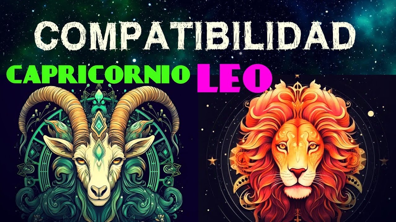 leo capricornio en el amor