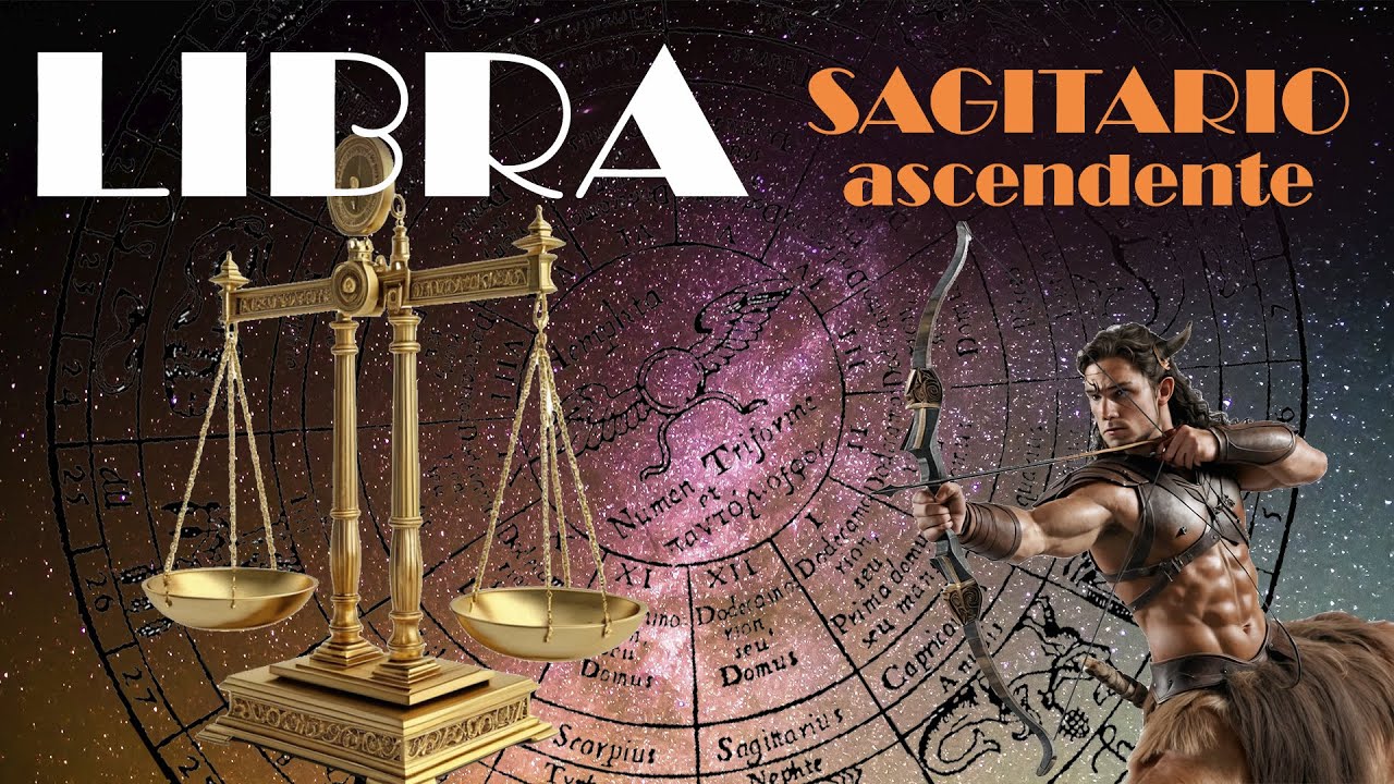 libra ascendente sagitario