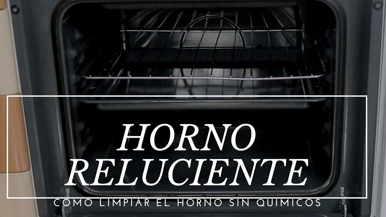limpieza de horno muy sucio