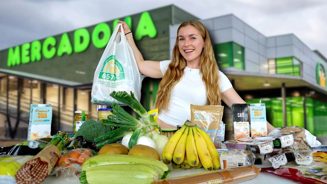 lista compra mercadona