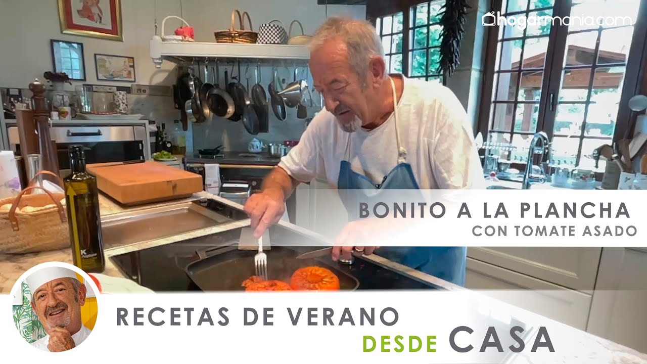 lomo de bonito a la plancha