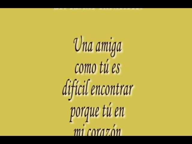 los poemas de amistad